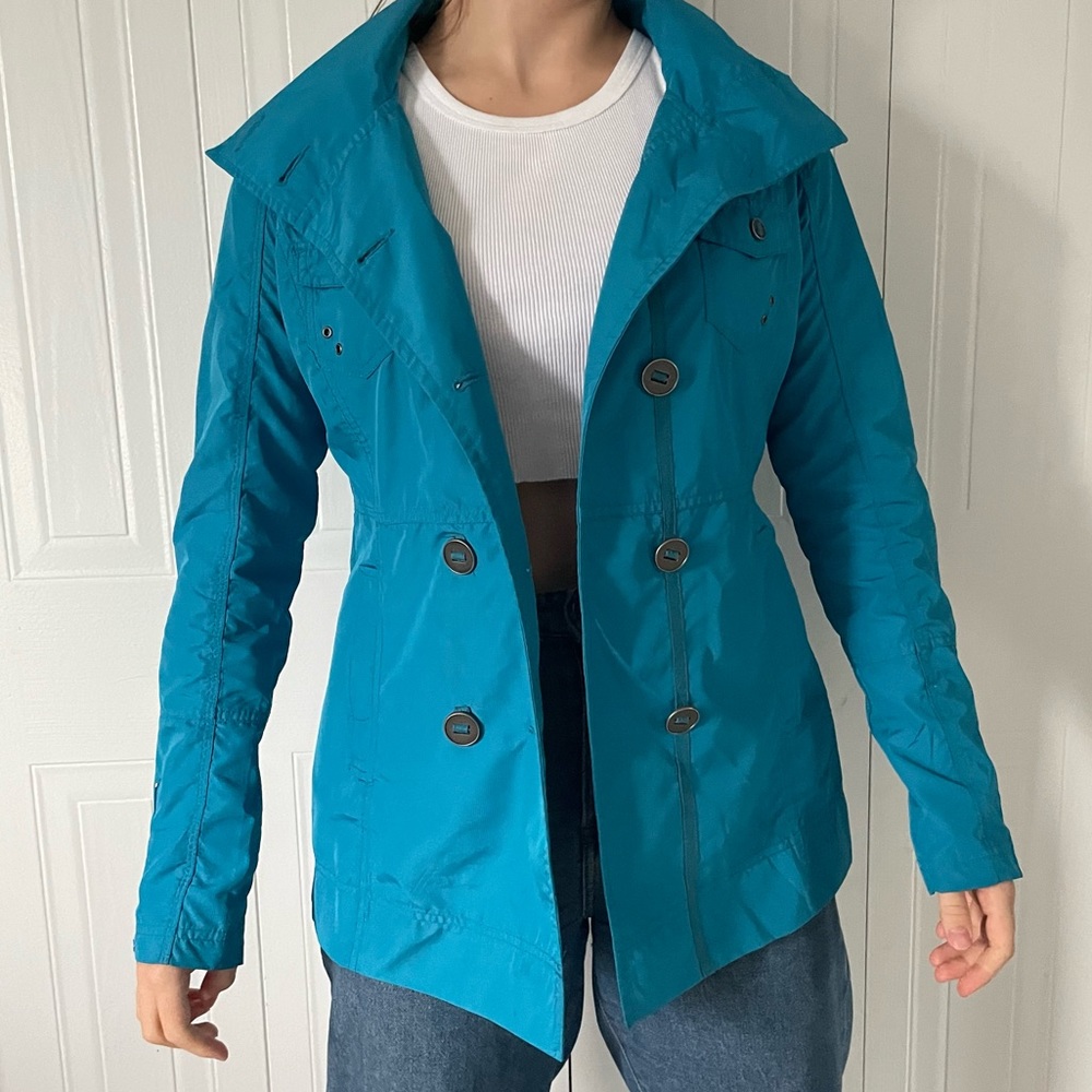 HURLEY HOODED JACKET